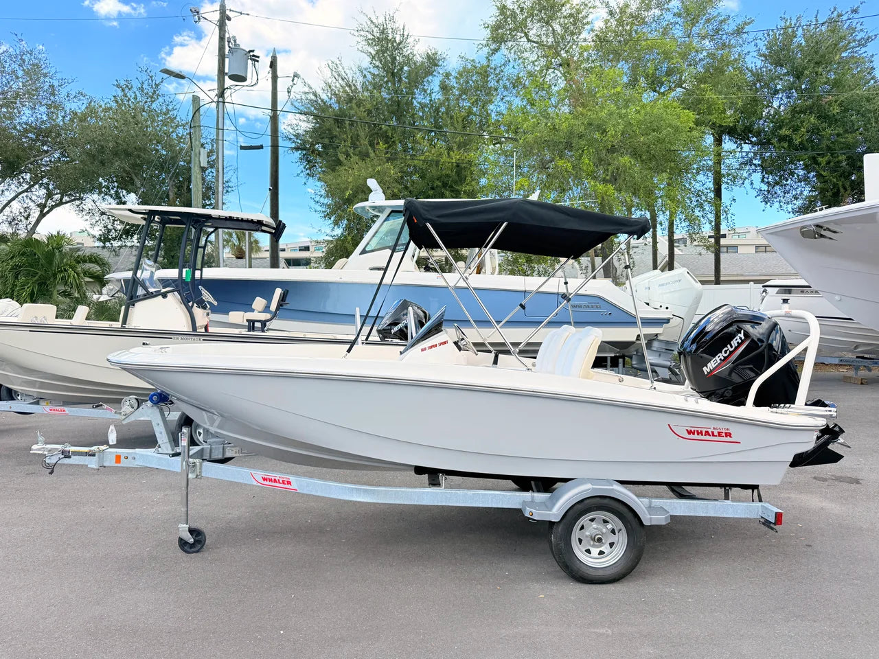 2027 Boston Whaler 160 Super Sport 16.0 feet, St Petersburg, FL #1