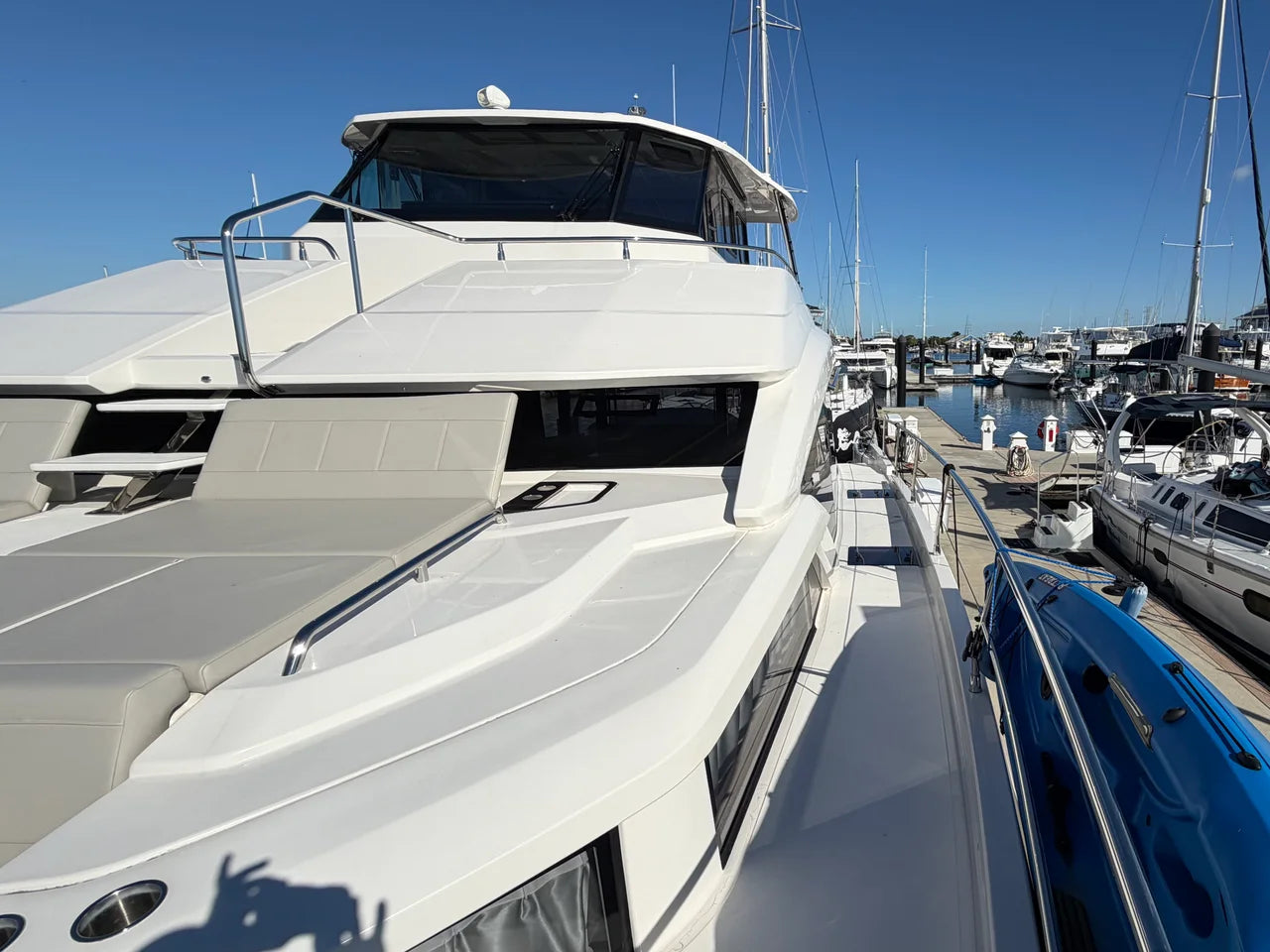 2025 Aquila 54 ENCLOSED BRIDGE 54.0 feet, Pensacola, Florida #9