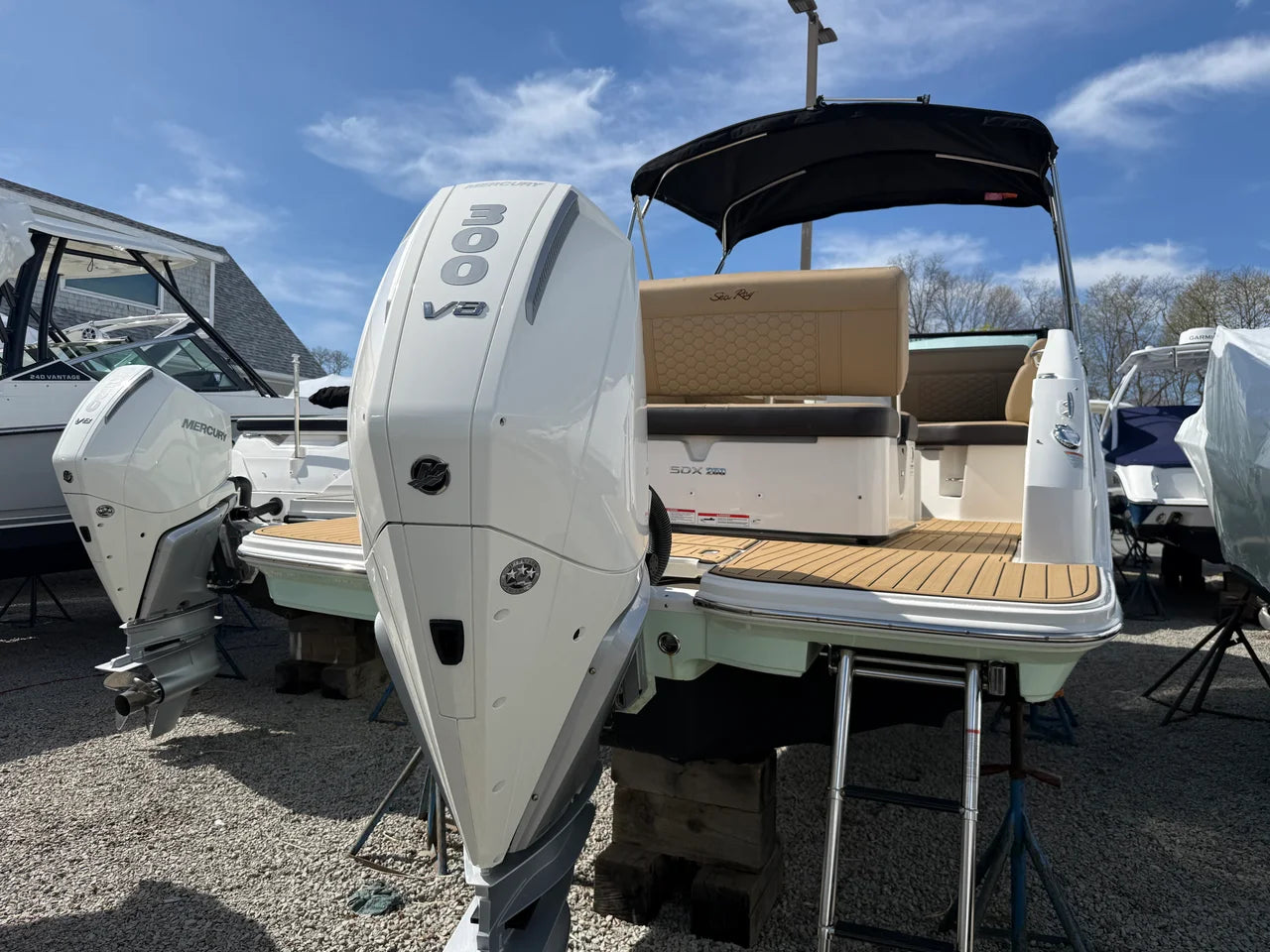 2024 Sea Ray 250 SDX OB 25.0 feet, Quincy, MA #5