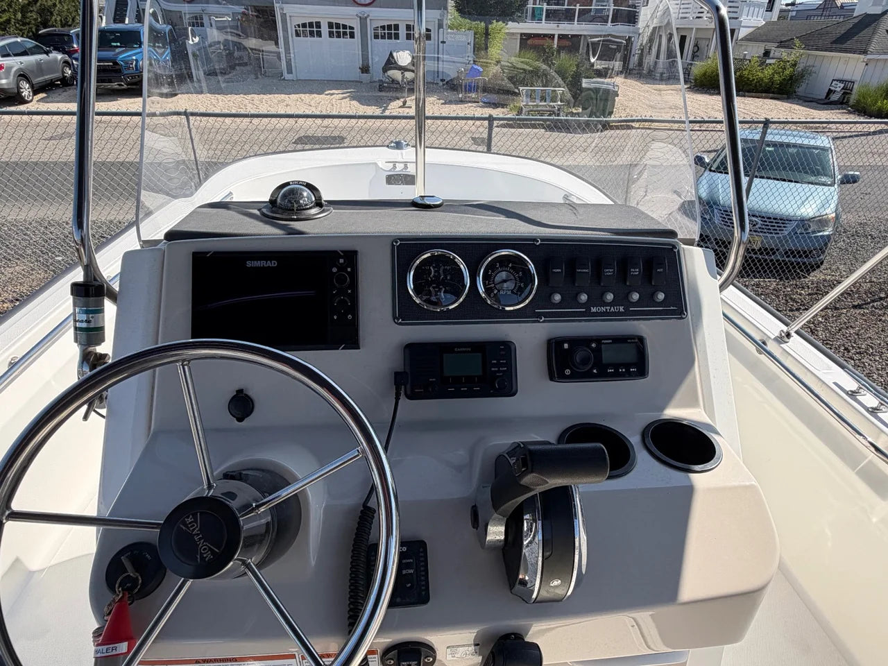 2018 Boston Whaler 210 MONTAUK 21.0 feet, Somers Point, New Jersey #18