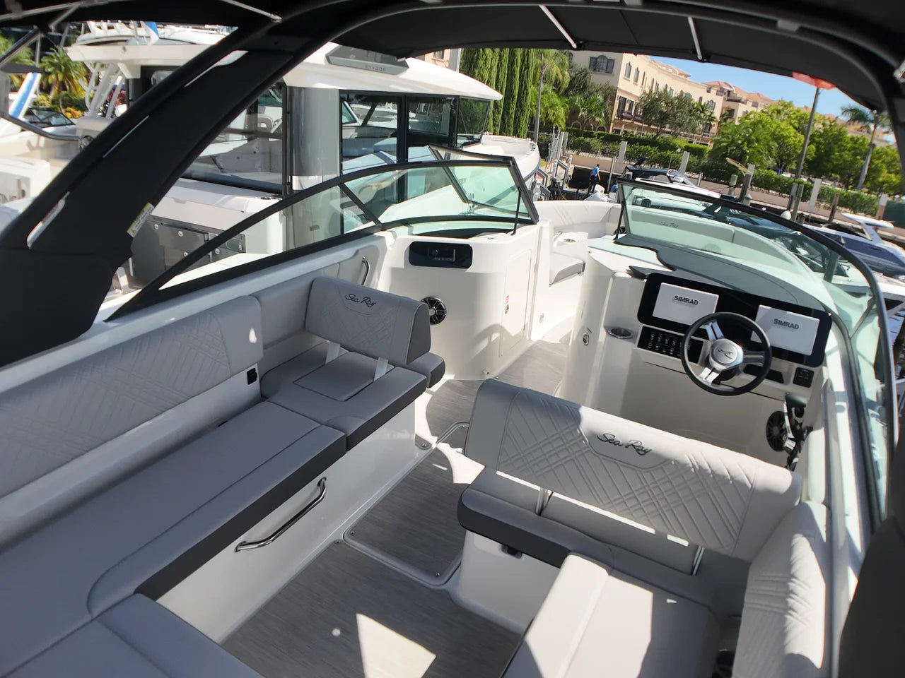 2027 Sea Ray SDX 250 Outboard 25.0 feet, Pompano Beach, Florida #13