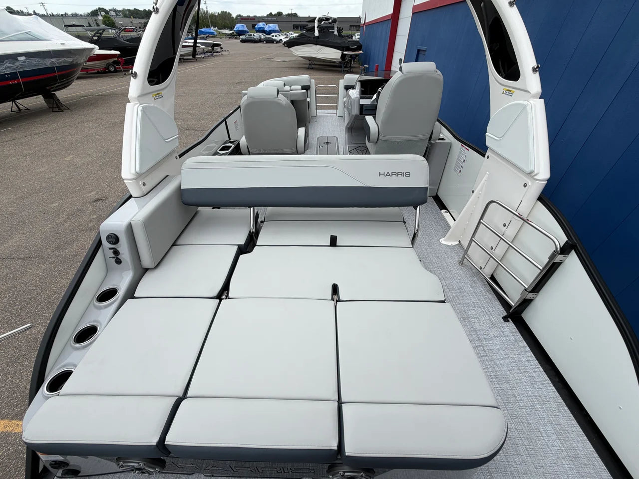 2026 Harris 230 Grand Mariner 23.0 feet, Rogers, MN #14