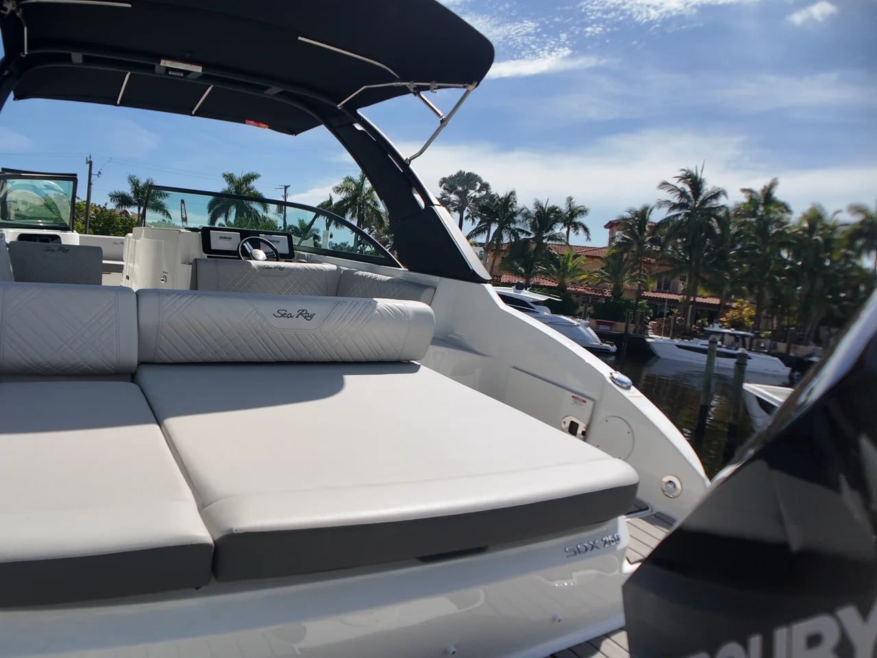 2027 Sea Ray SDX 250 Outboard 25.0 feet, Pompano Beach, Florida #8