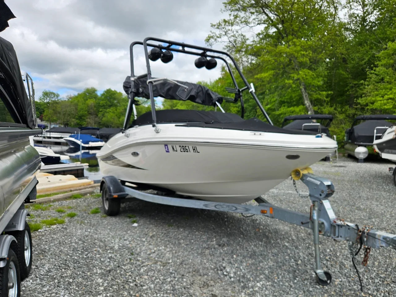 2013 Sea Ray 190 SPORT 19.0 feet, Lake Hopatcong, NJ #3
