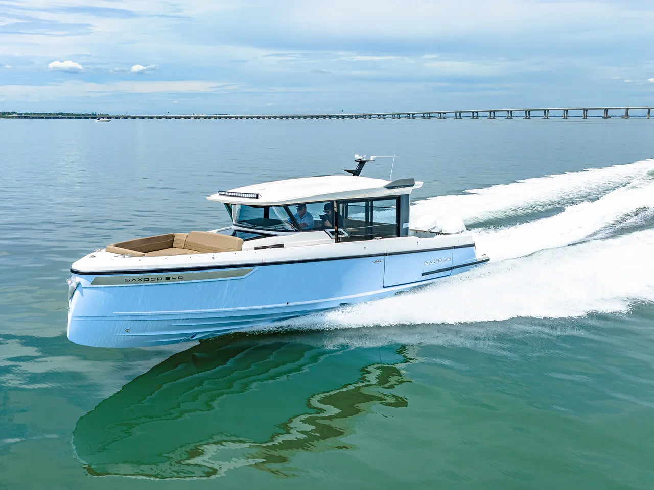 2026 Saxdor 340 GTWA 34.0 feet, Clearwater, Florida #55
