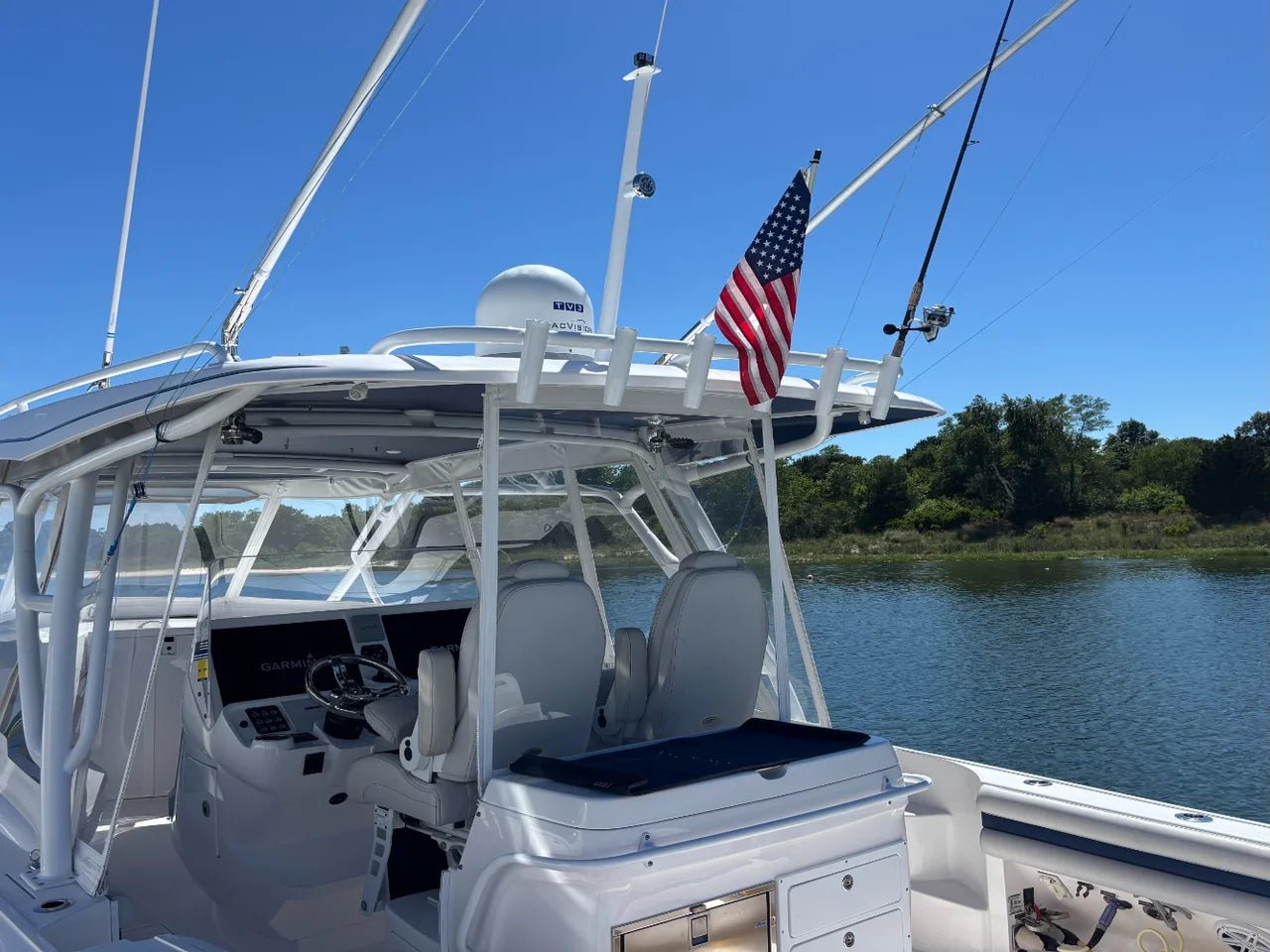 2021 Intrepid 409 Valor 40.0 feet, Cutchogue, NY #1