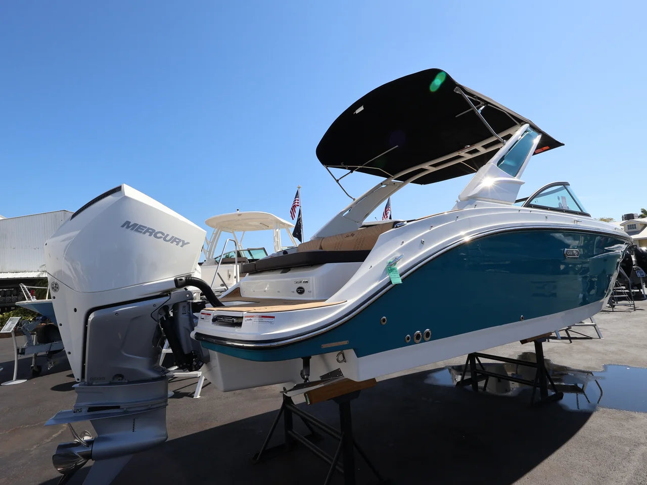 2026 Sea Ray SDX 230 Outboard 23.0 feet, Naples, Florida #2
