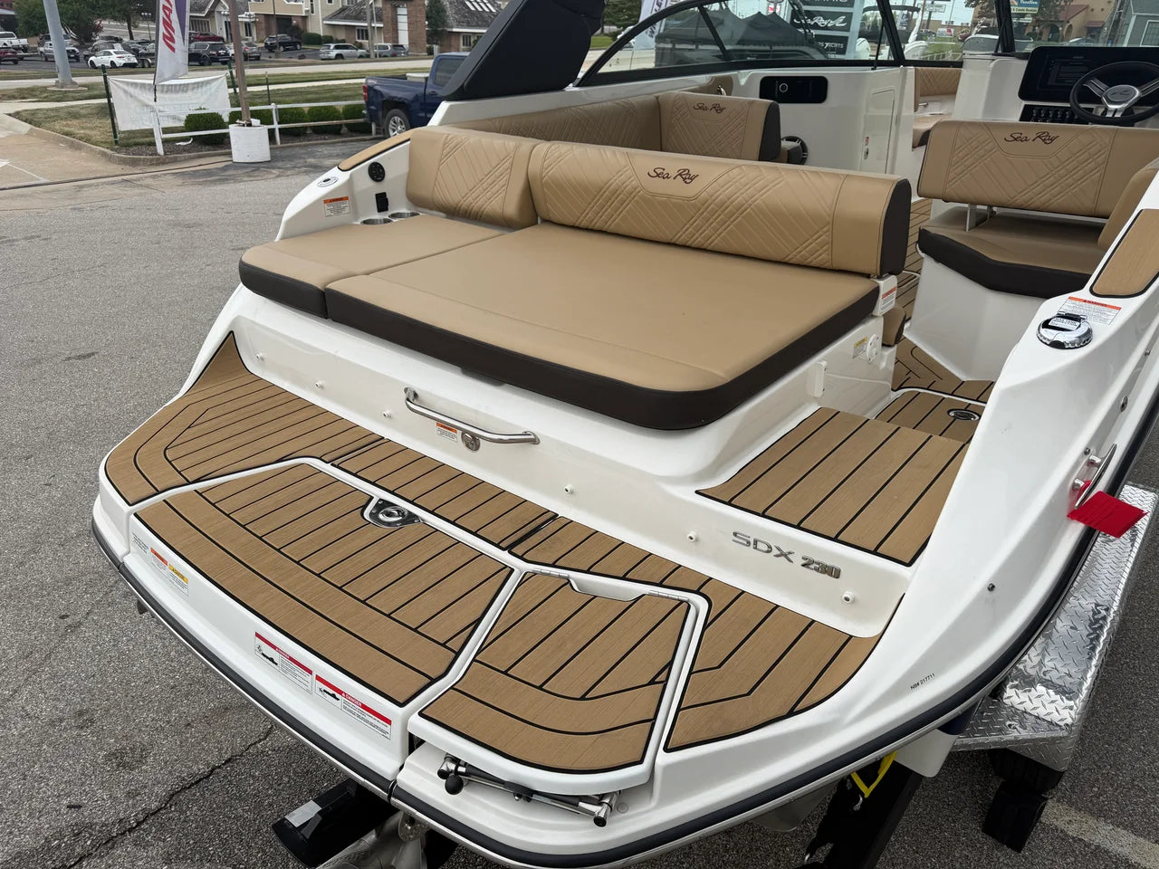 2026 Sea Ray SDX 230 23.0 feet, Osage Beach, MO #23