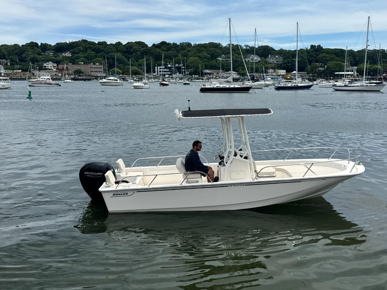 2026 Boston Whaler 190 Montauk 19.0 feet, Huntington, NY #1