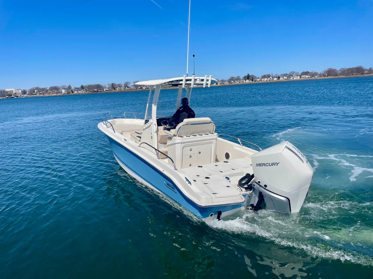 2026 Boston Whaler 250 Dauntless 25.0 feet, Quincy, MA #3
