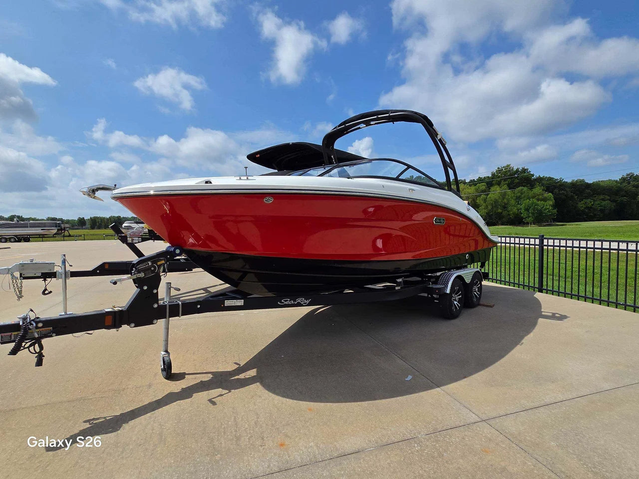 2027 Sea Ray SPX 210 21.0 feet, Monkey Island, OK #3