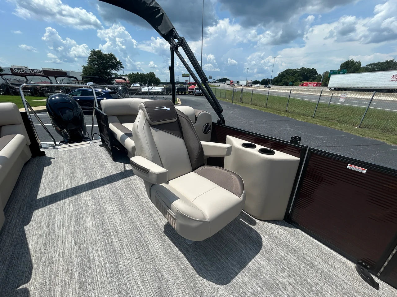 2027 Bennington 22SSR 23.0 feet, Greenville, SC #19