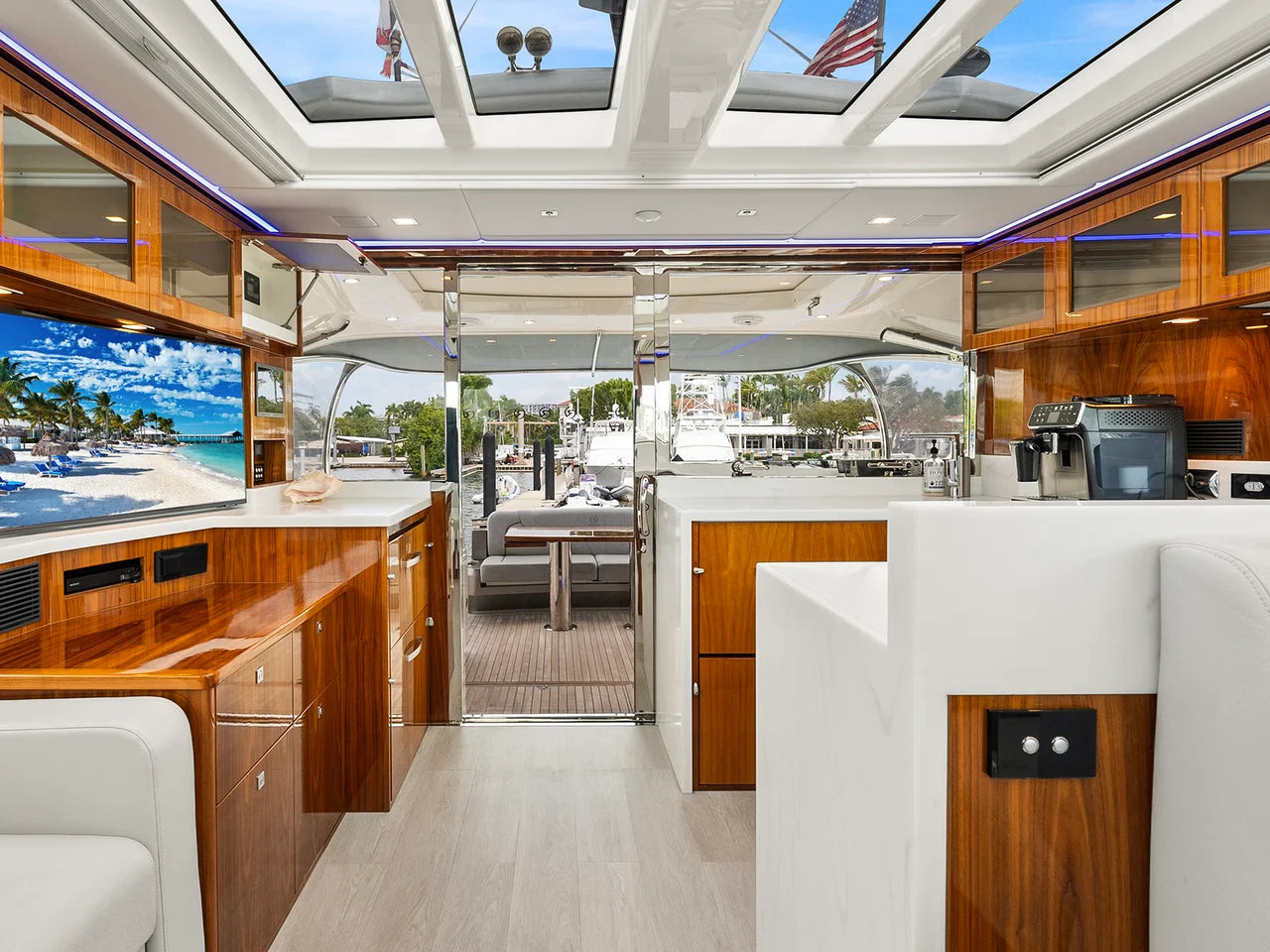 2024 Riviera 6000 SPORT YACHT 63.0 feet, Coconut Grove23, FL #122
