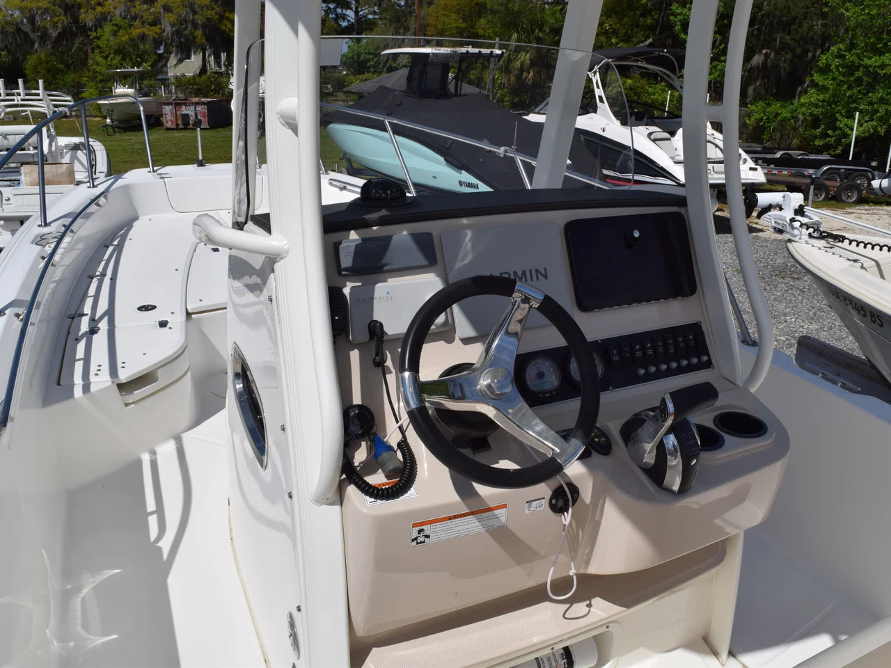 2019 Boston Whaler 240 Dauntless 24.0 feet, Thunderbolt, GA #10