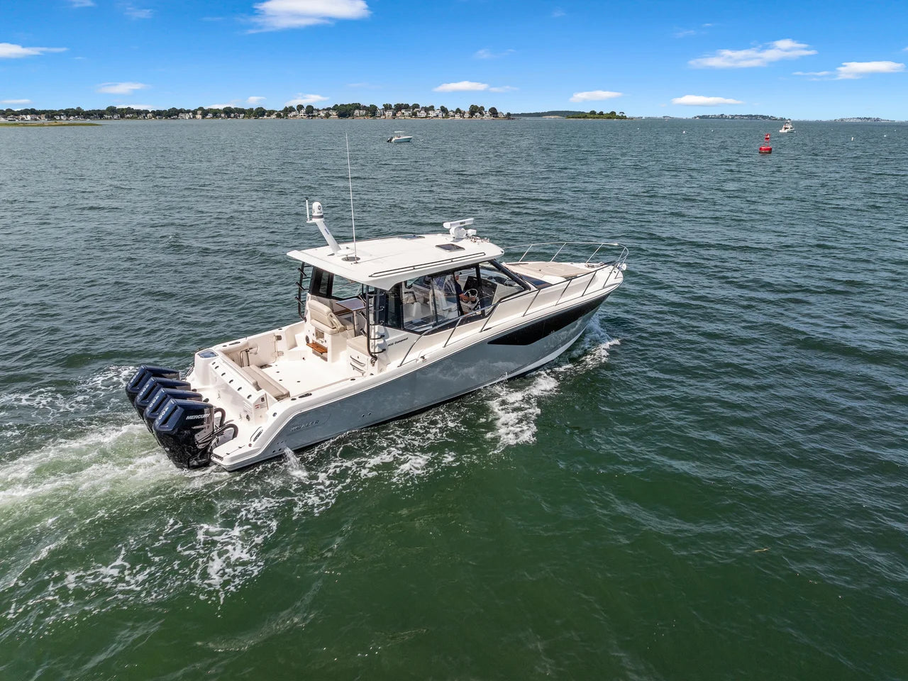 2025 Boston Whaler 405 Conquest 40.0 feet, Quincy, MA #56