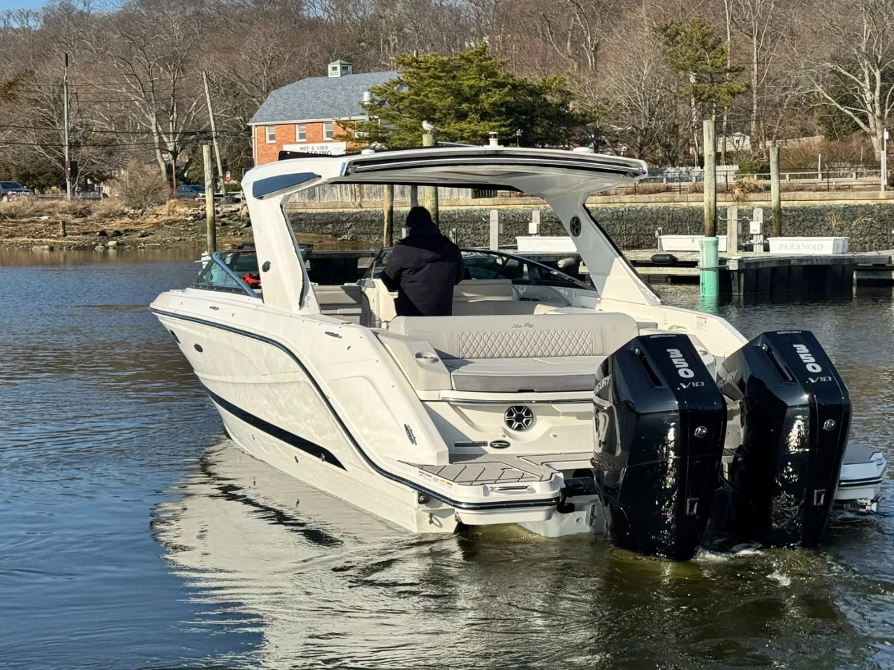 2026 Sea Ray SLX 310 Outboard 31.0 feet, Huntington, NY #3