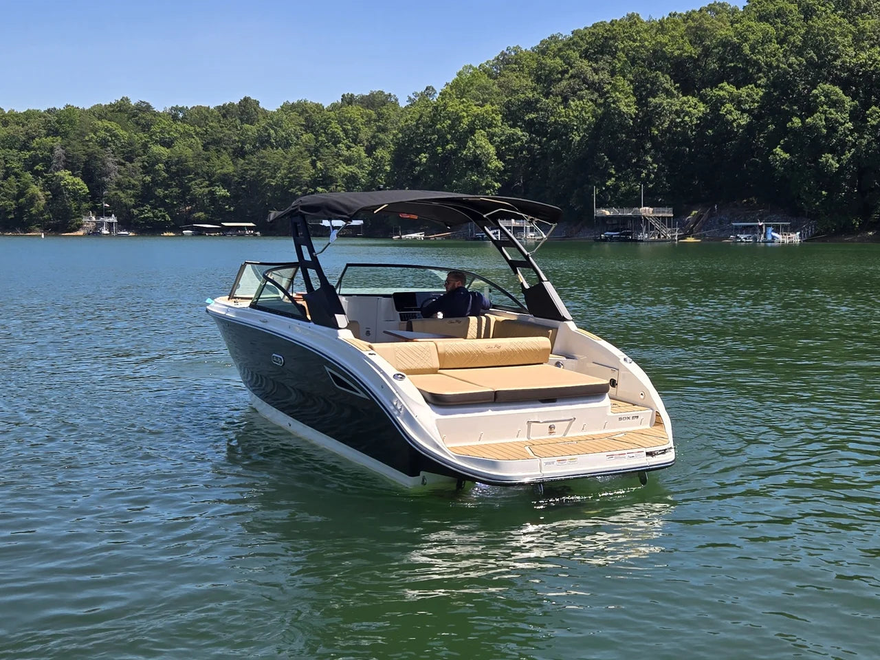 2026 Sea Ray SDX 270 27.0 feet, Cumming, GA #43