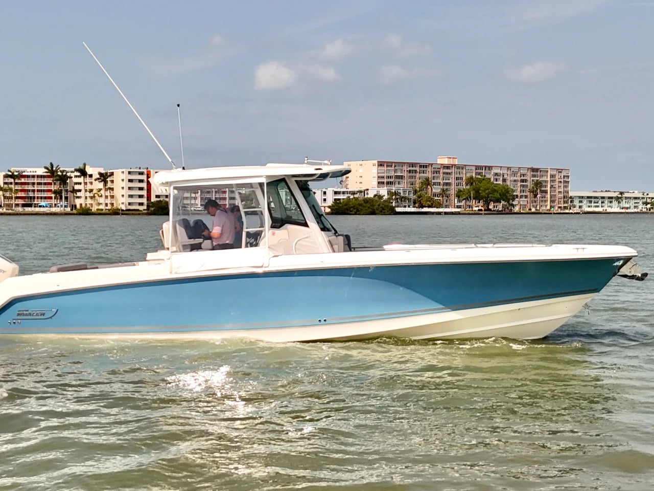 2026 Boston Whaler 330 Outrage 33.0 feet, St Petersburg, FL #11