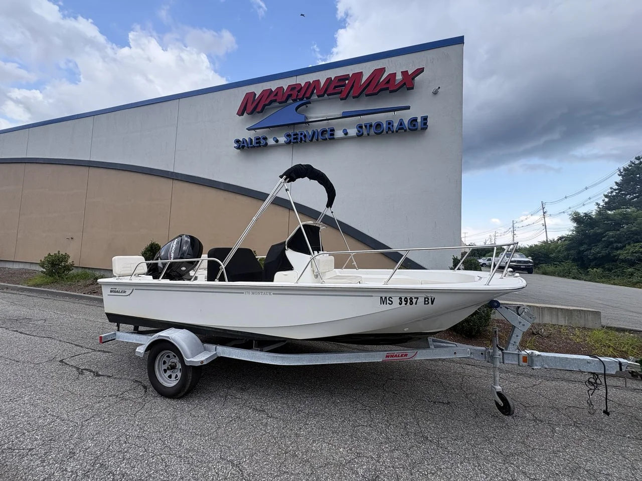 2021 Boston Whaler 170 MONTAUK 17.0 feet, Danvers, Massachusetts #1