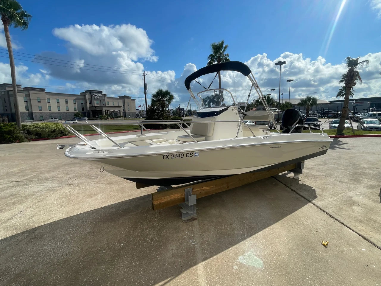 2019 Boston Whaler 210 DAUNTLESS 21.0 feet, Seabrook, TX #7