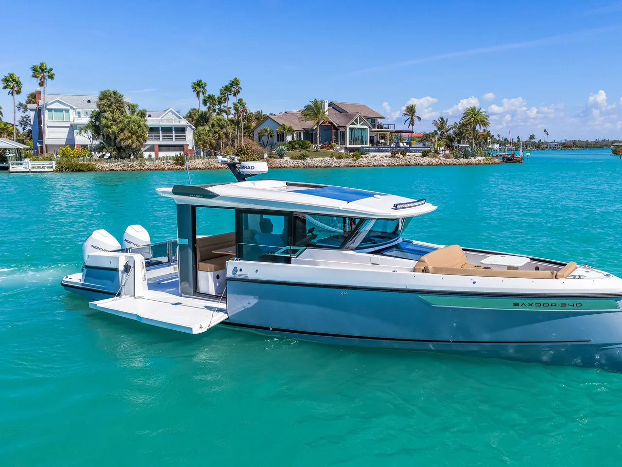 2026 Saxdor 340 GTWA 34.0 feet, Venice, Florida #38