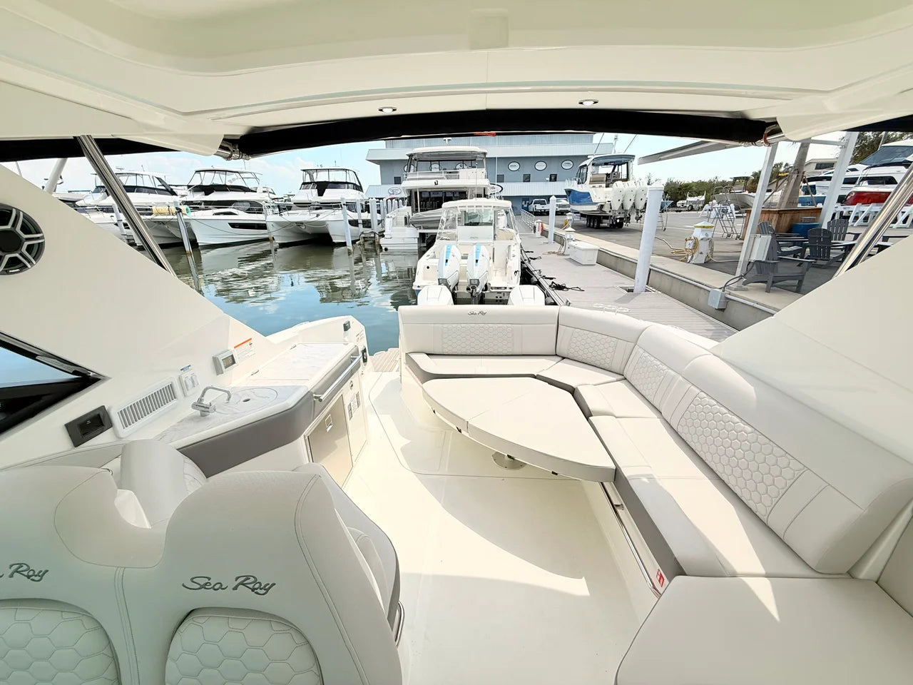2026 Sea Ray Sundancer 320 Outboard 32.0 feet, St Petersburg, FL #54