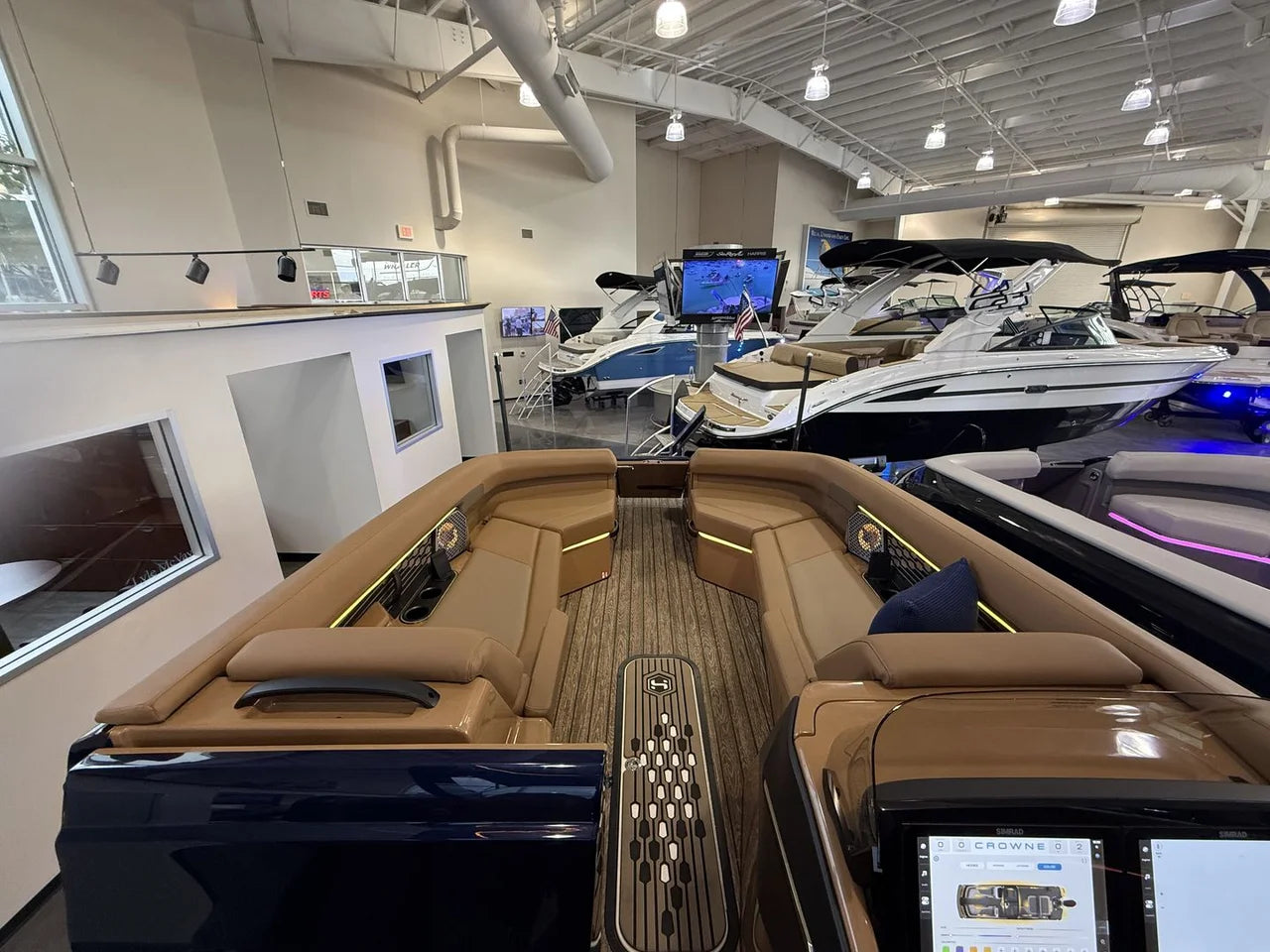 2026 Harris 250 Crowne 25.0 feet, Lewisville, TX #23