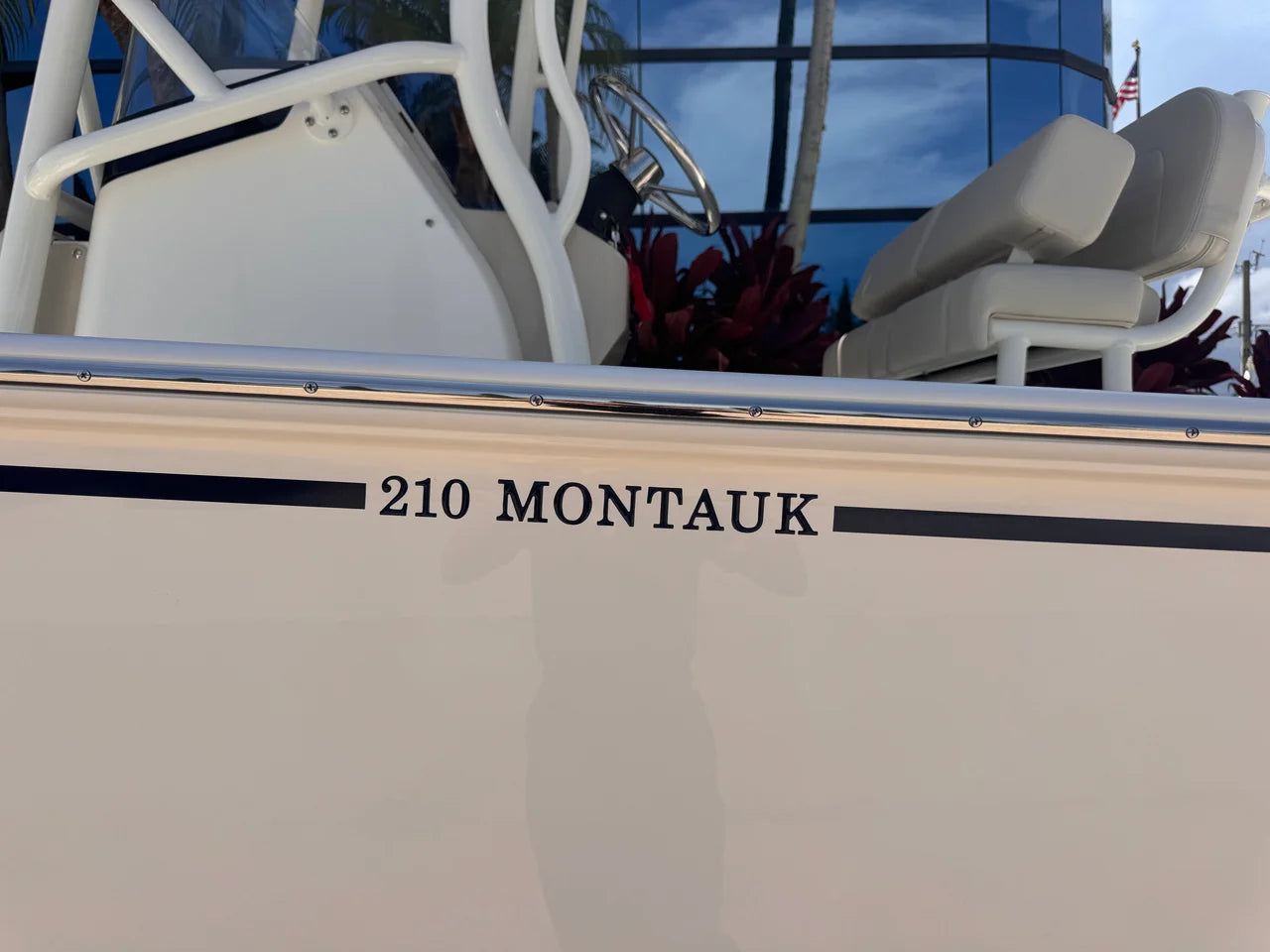 2026 Boston Whaler 210 Montauk 21.0 feet, Pompano Beach, Florida #11