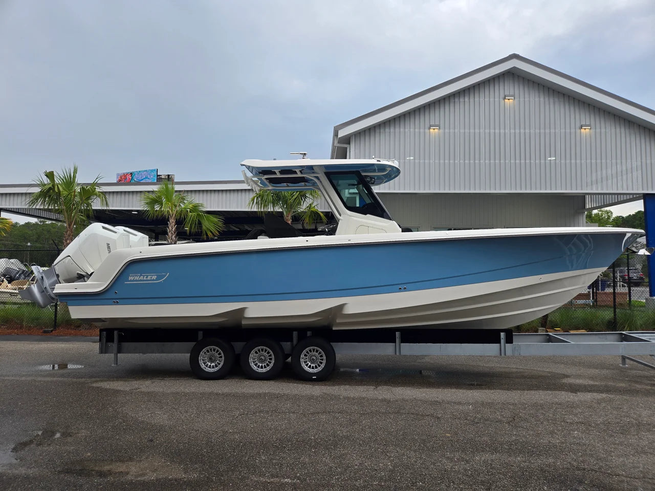 2027 Boston Whaler 330 Outrage 33.0 feet, Charleston, SC #26