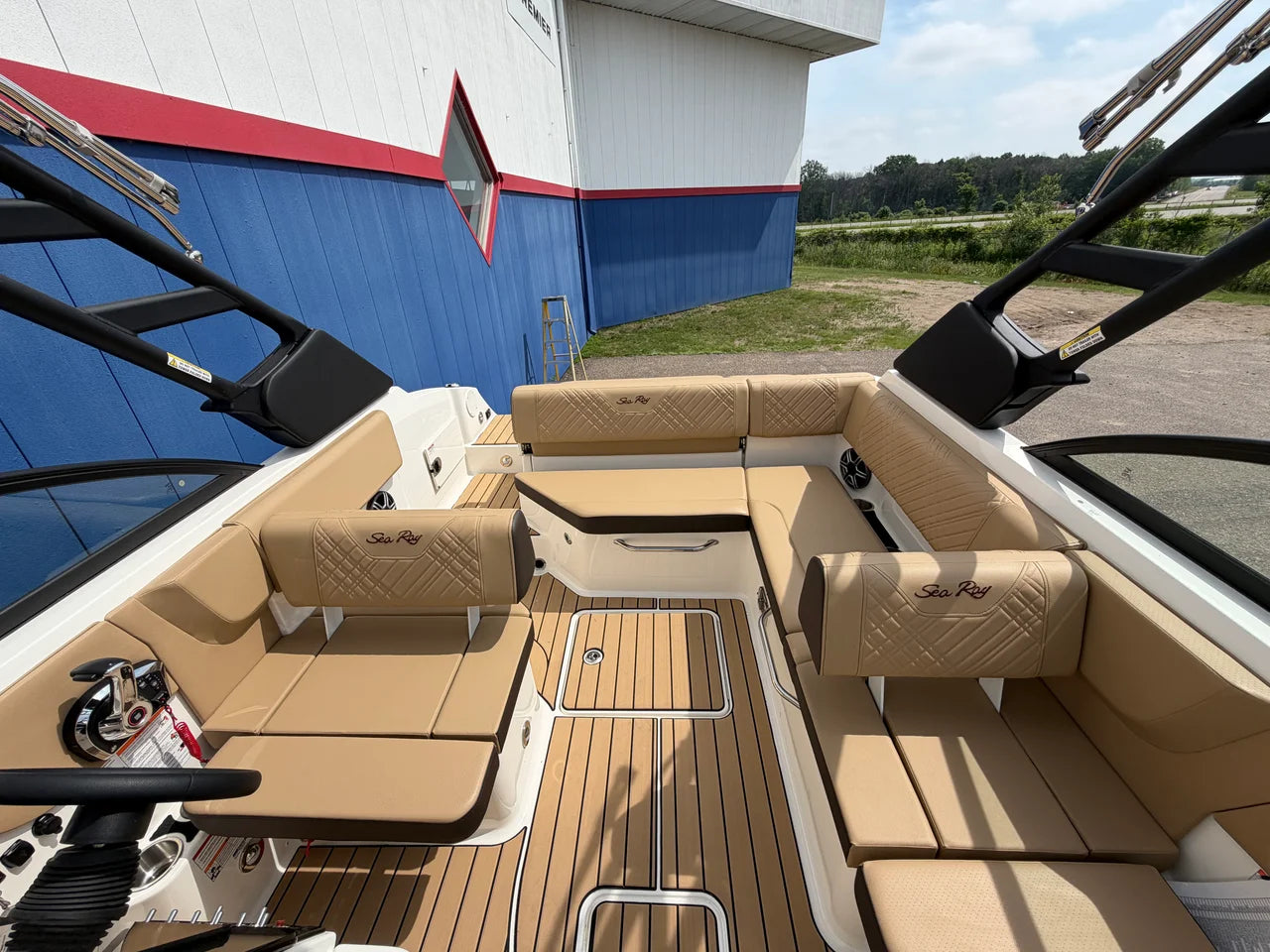 2026 Sea Ray SDX 230 Surf 23.0 feet, Rogers, Minnesota #41