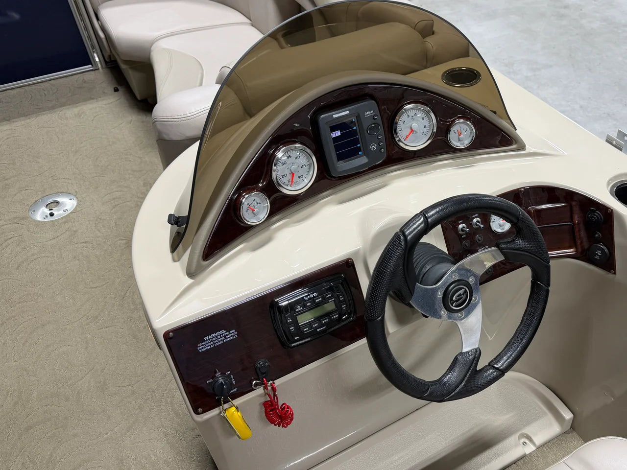 2014 Sylvan MIRAGE 8520 20.0 feet, Crosslake, Minnesota #42