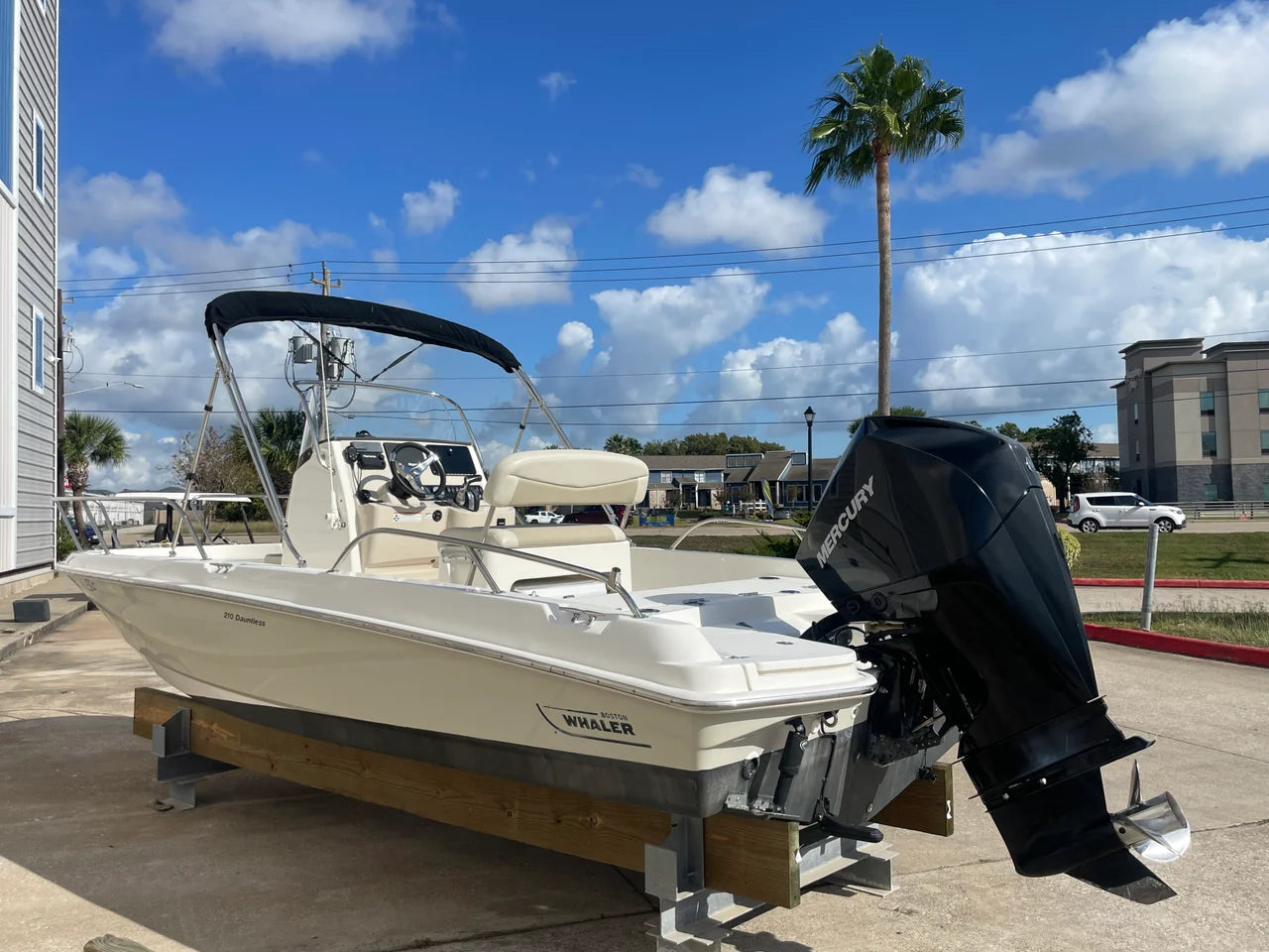 2019 Boston Whaler 210 DAUNTLESS 21.0 feet, Seabrook, TX #5