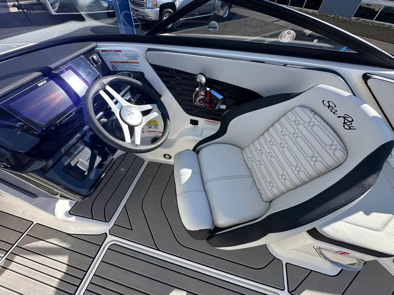 2026 Sea Ray SPX 210 Outboard 21.0 feet, Greenville, SC #14