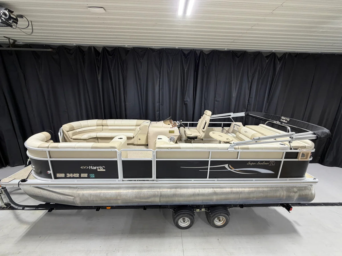 2008 Harris 220 SS LTD SUNLINER 22.0 feet, Crosslake, Minnesota #2