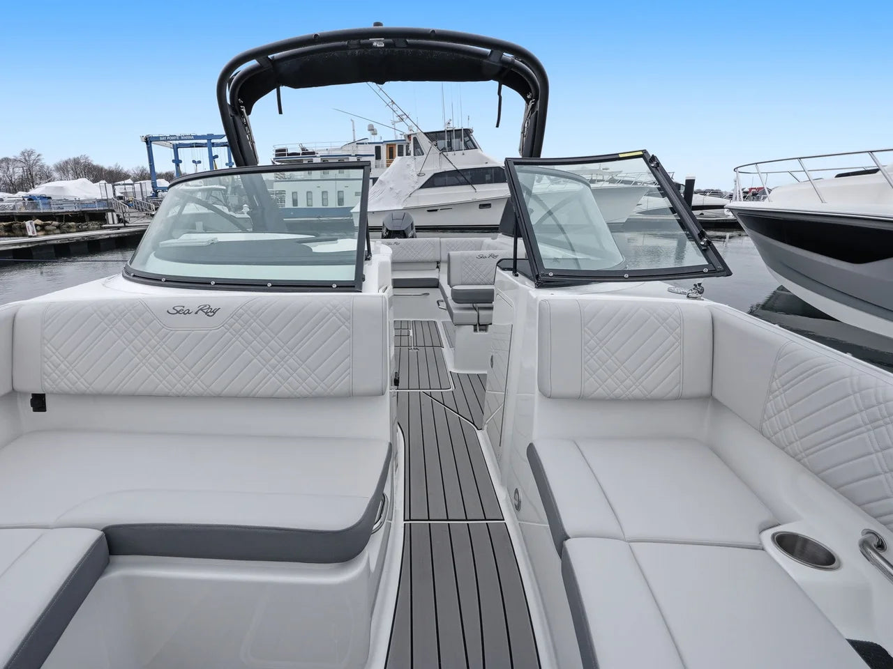 2026 Sea Ray SDX 270 Outboard 27.0 feet, Quincy, MA #24