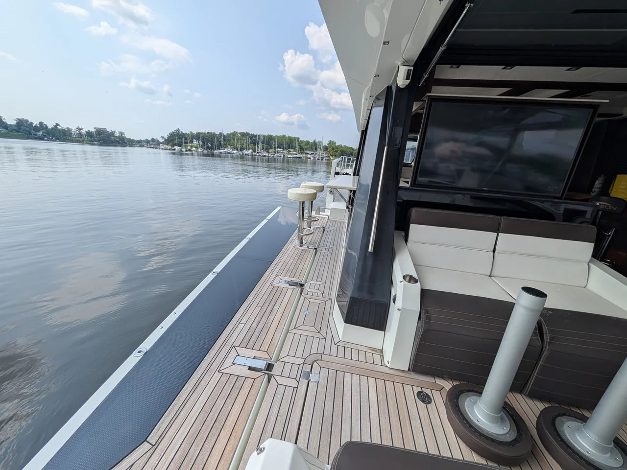 2018 Galeon 640 FLY 68.0 feet, Annapolis, MD #44