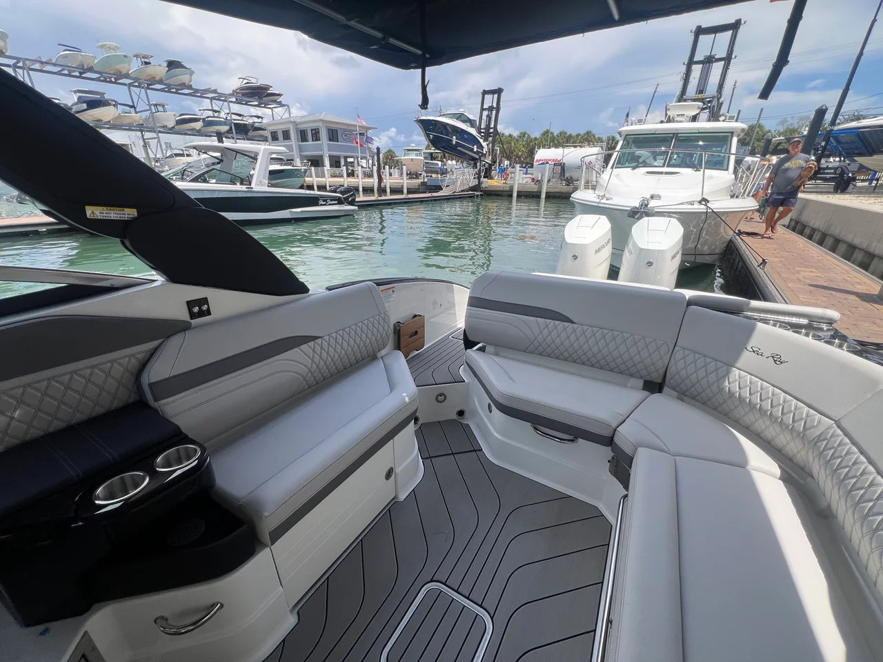 2026 Sea Ray SLX 280 Outboard 28.0 feet, Sarasota, FL #31