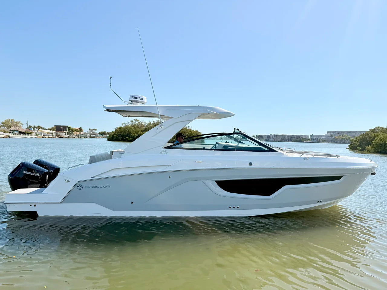 2026 Cruisers Yachts 34 GLS Outboard 34.0 feet, St Petersburg, FL #3