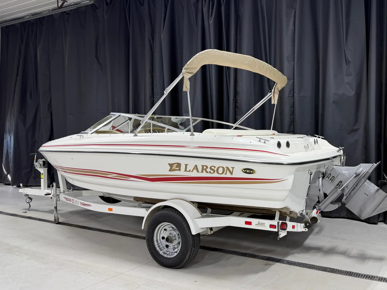 2003 Larson 180 SEI 18.0 feet, Crosslake, Minnesota #4