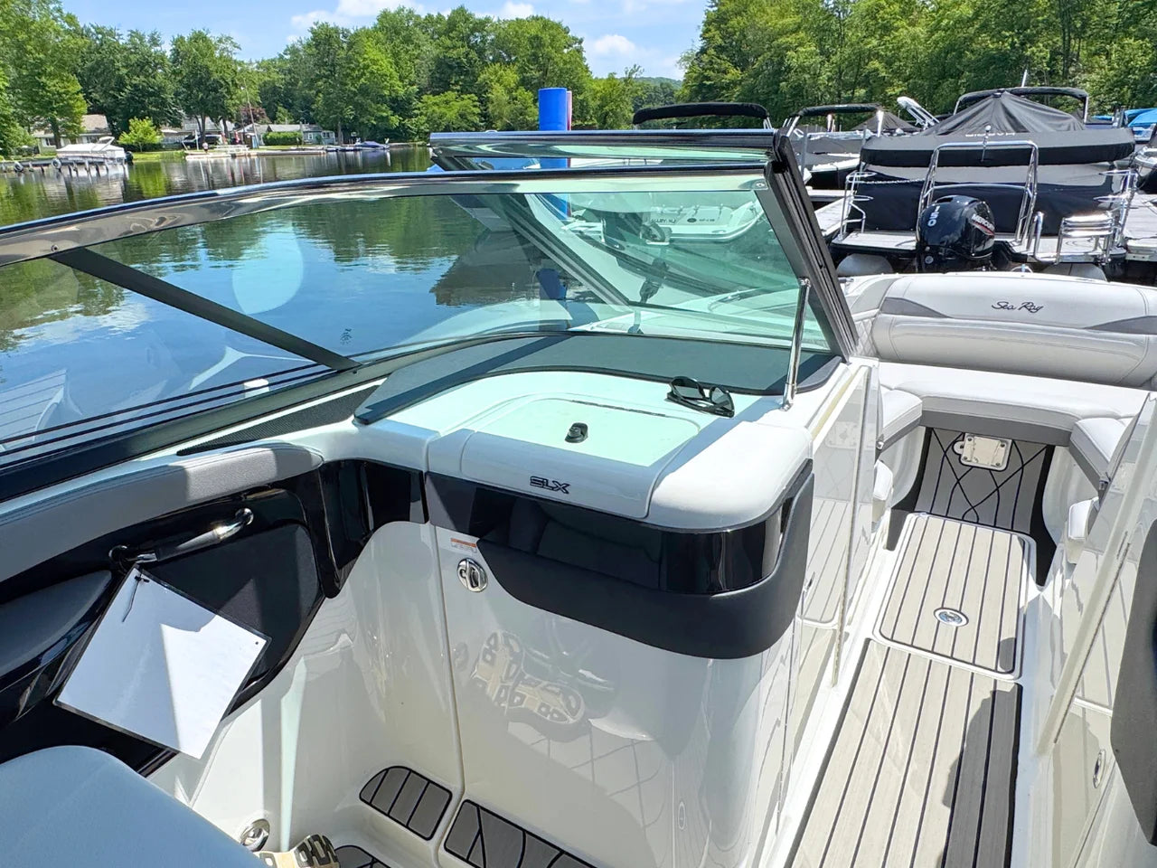 2026 Sea Ray SLX 260 26.0 feet, Lake Hopatcong, NJ #17