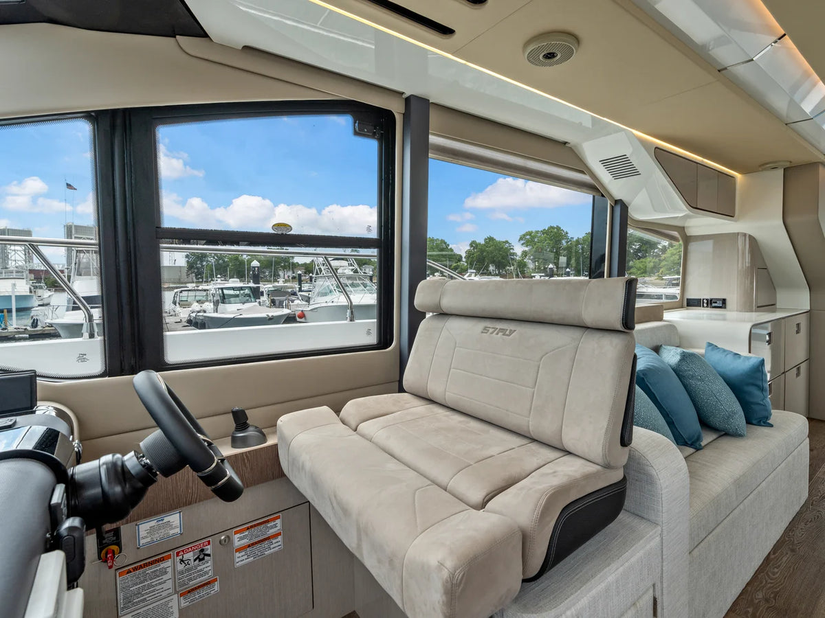2026 Cruisers Yachts 57 FLY 57.0 feet, Quincy, MA #21