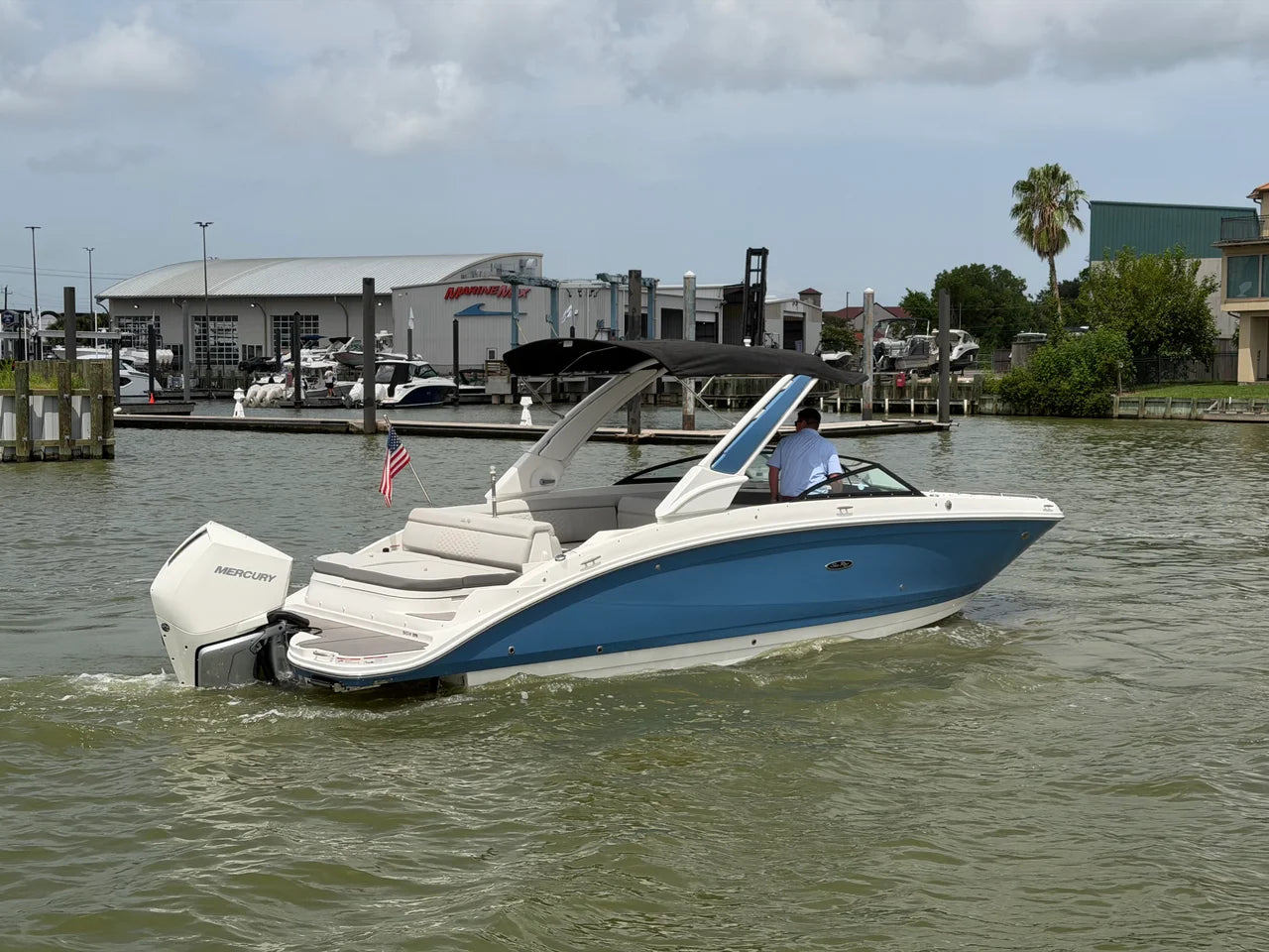 2023 Sea Ray SDX 270 Outboard 27.0 feet, Seabrook, TX #13