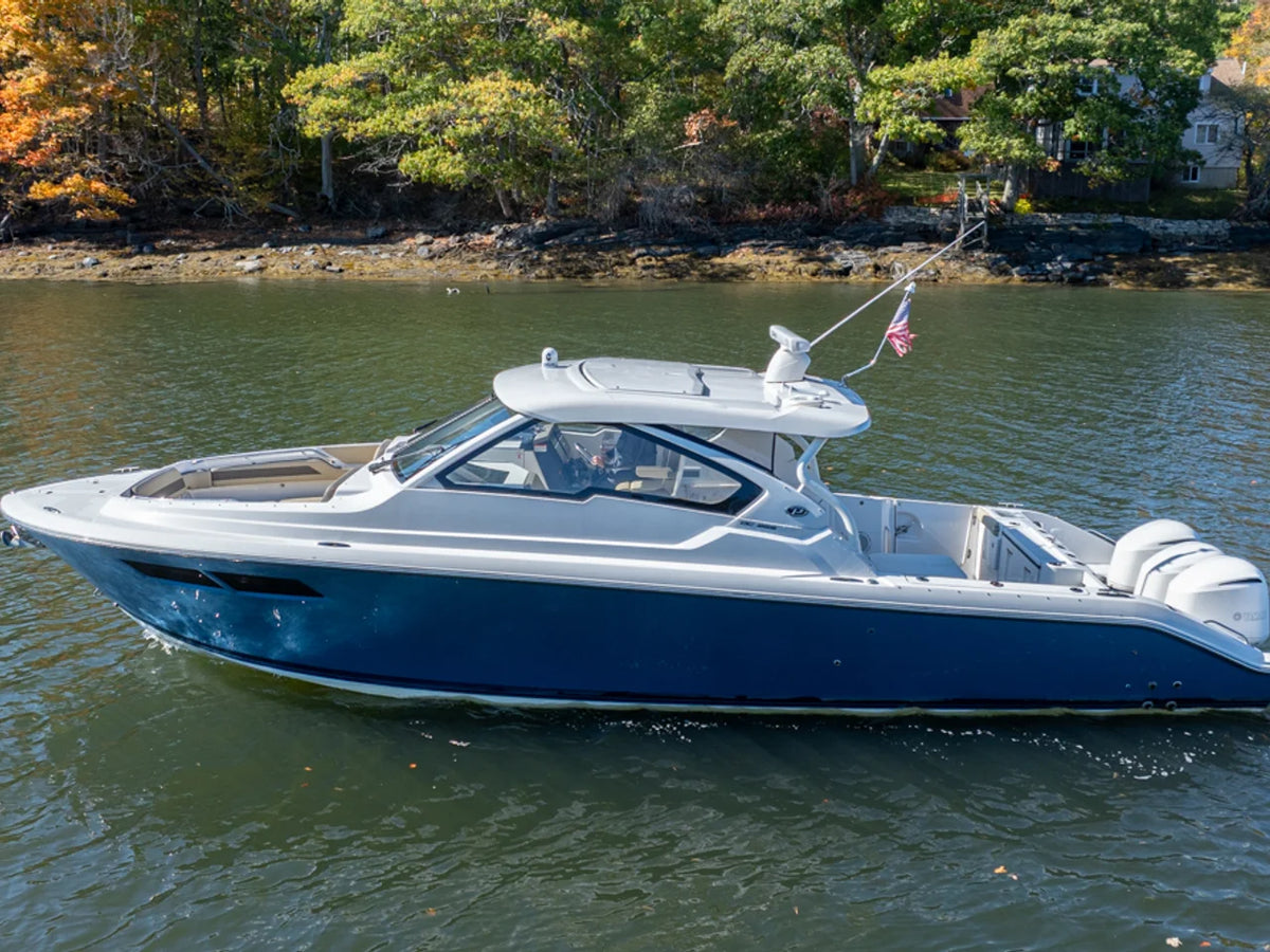 2019 Pursuit DC 365 DUAL CONSOLE 36.0 feet, Bailey Island, ME #1