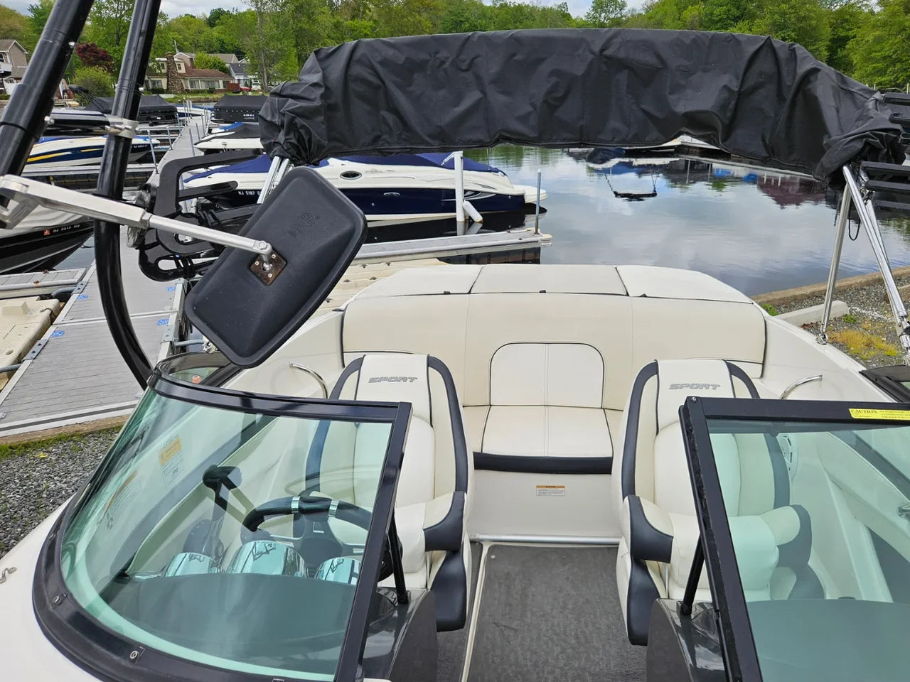 2013 Sea Ray 190 SPORT 19.0 feet, Lake Hopatcong, NJ #9