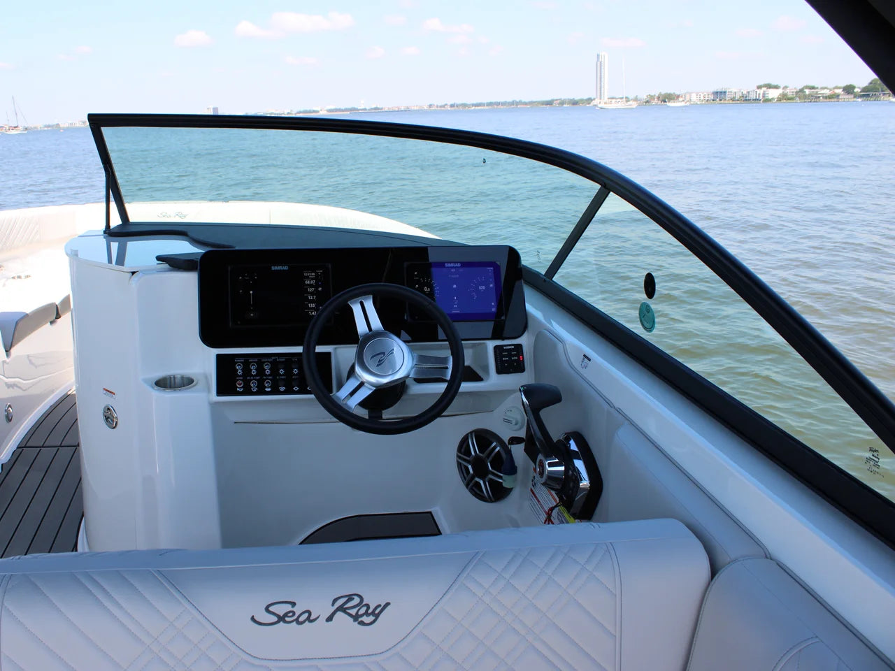 2026 Sea Ray SDX 250 Outboard 25.0 feet, Seabrook, TX #23