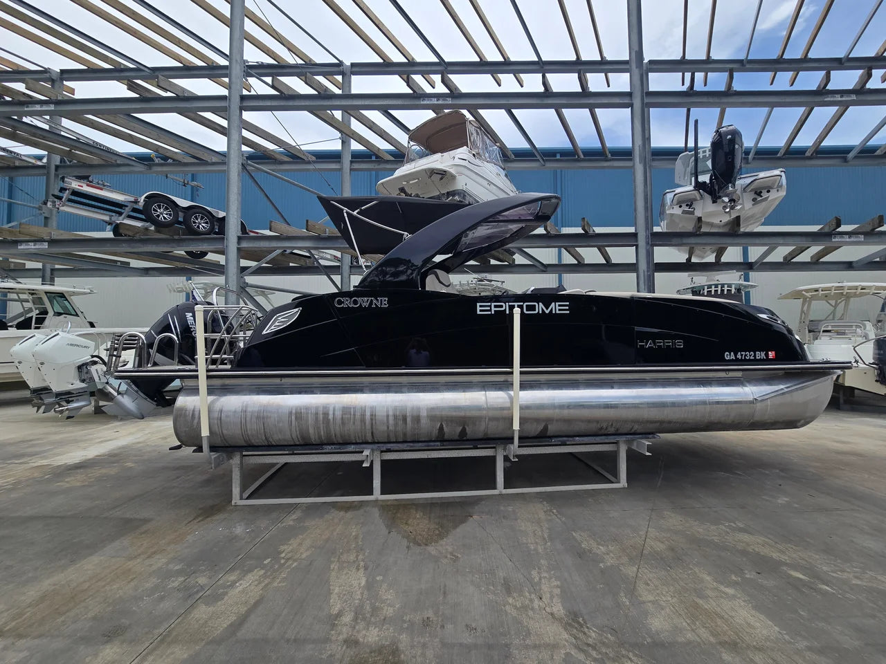 2021 Harris 250 CROWNE 27.0 feet, Stuart, Florida #1