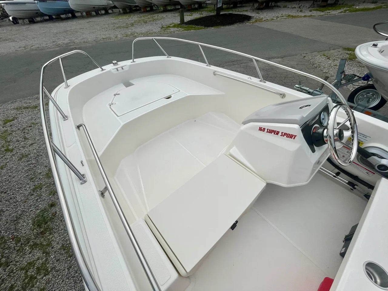 2026 Boston Whaler 160 Super Sport 17.0 feet, Quincy, MA #5