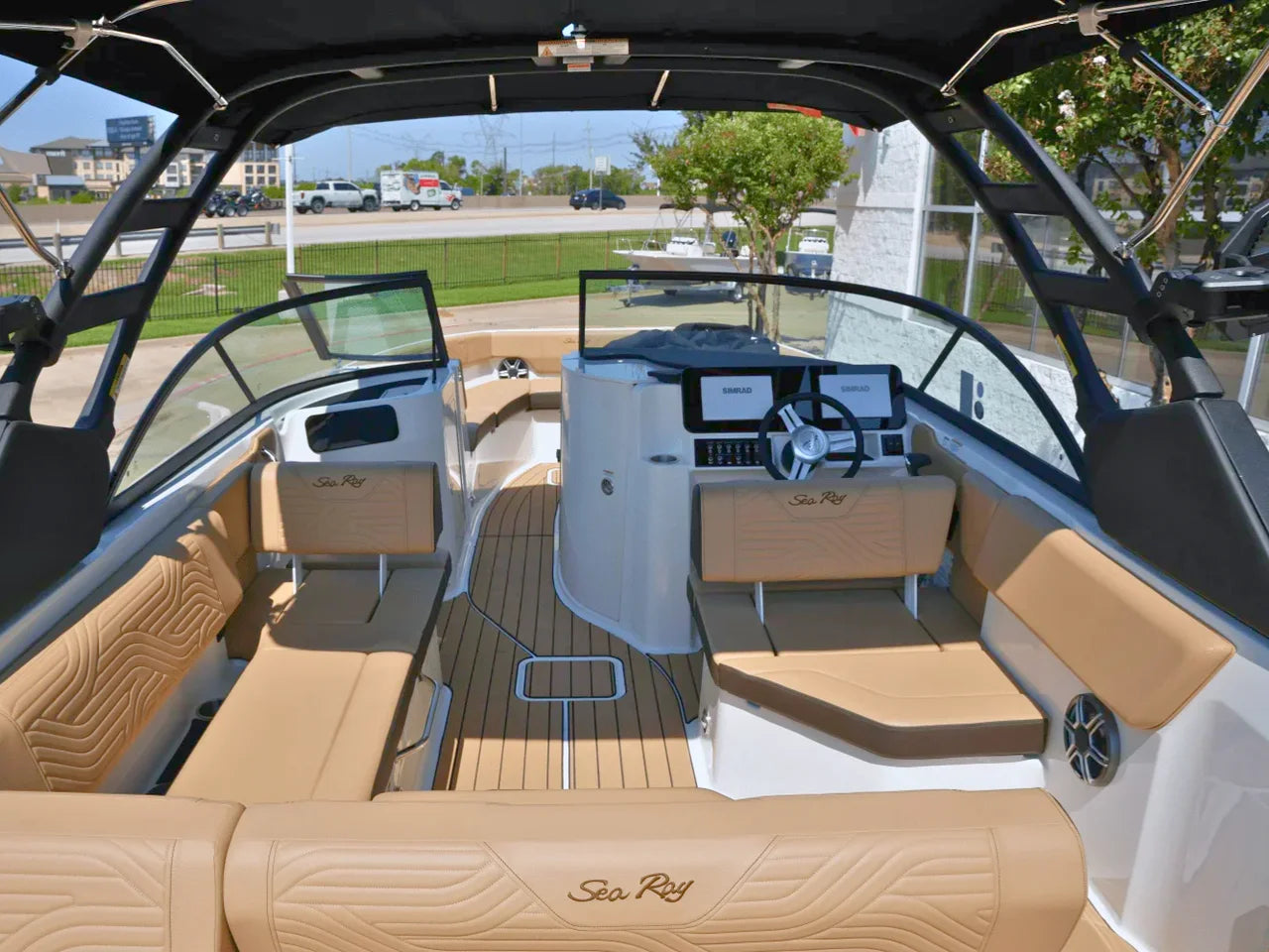 2026 Sea Ray SDX 230 Surf 23.0 feet, Lewisville, TX #7