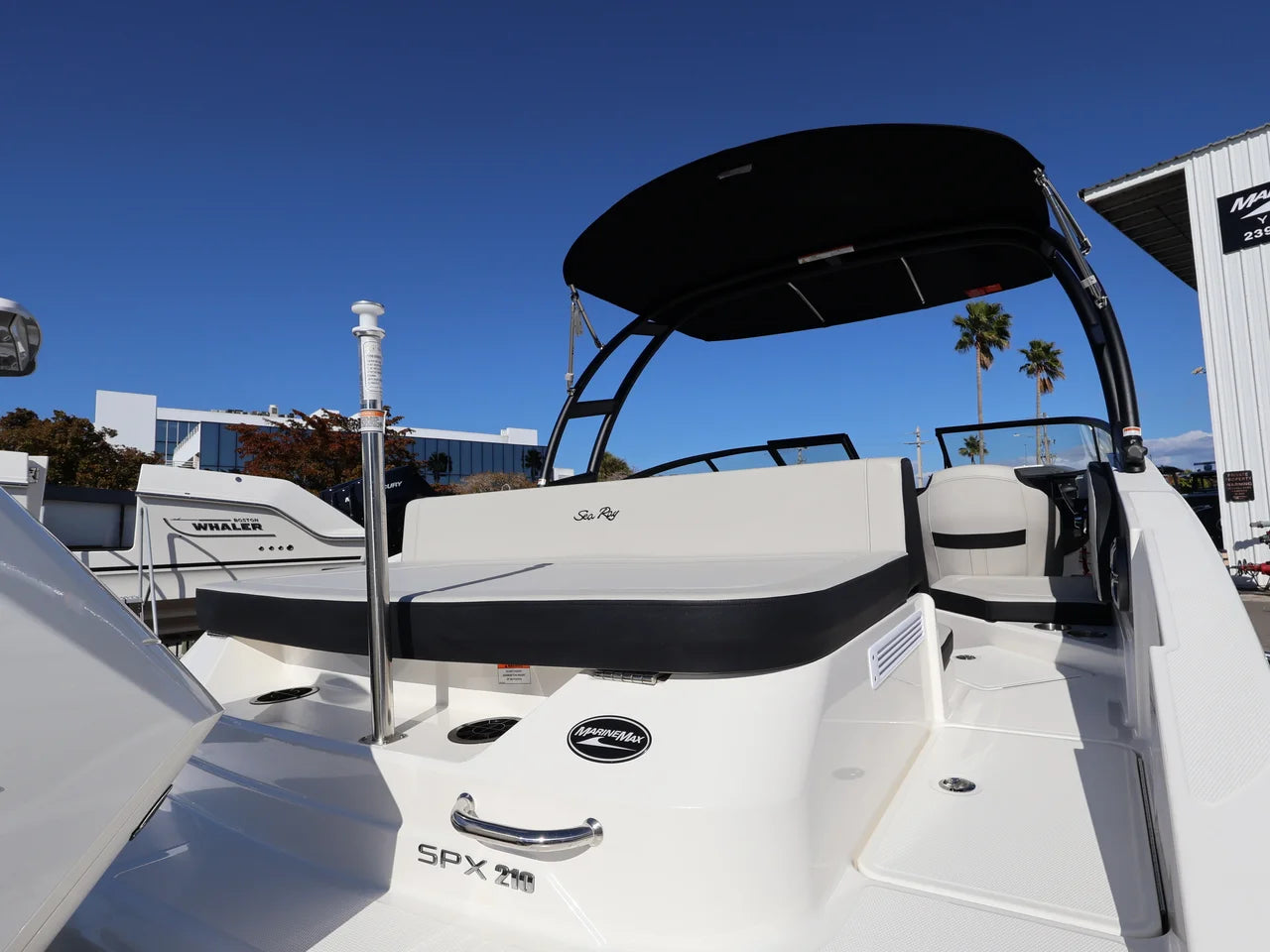 2026 Sea Ray SPX 210 Outboard 21.0 feet, Naples, Florida #9