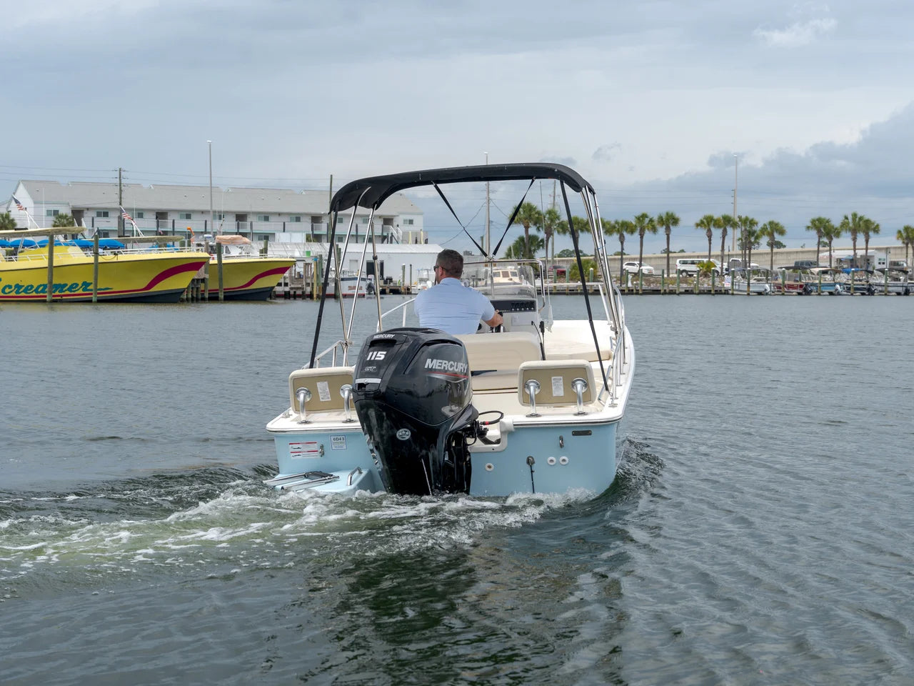 2025 Boston Whaler 170 Montauk 17.0 feet, Panama City, FL #7